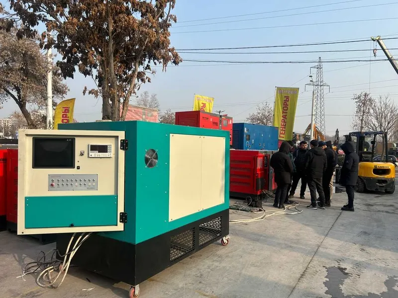 Генератор / Generatorlar SEER POWER 10-2000 кВт! Движок / Dvijok 8