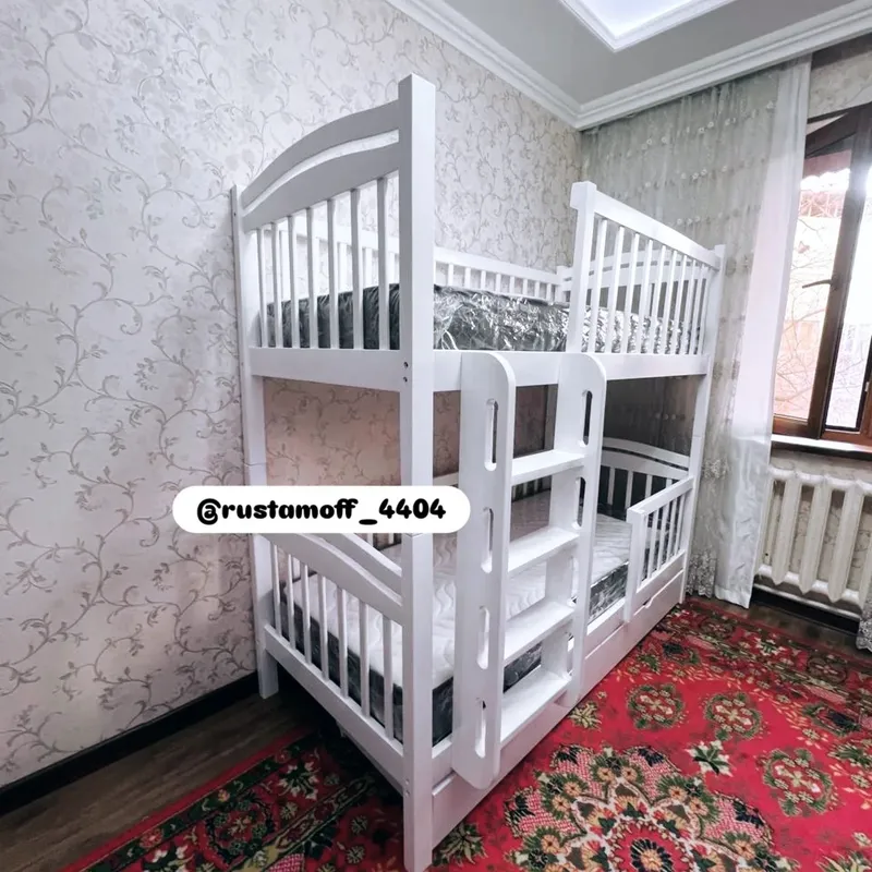 Двухъярусная кровать 2 Двухъярусная кровать 2