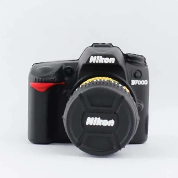 Флешка силиконовая фотоаппарат 16gb