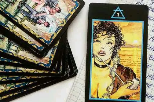 Manara tarosi ("Manara Tarot"), 5 tilda original! 3 Manara tarosi ("Manara Tarot"), 5 tilda original! 3