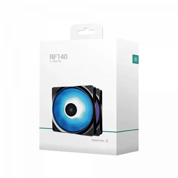 Deepcool RF 140 ventilyatorlar to‘plami | 2in1 3