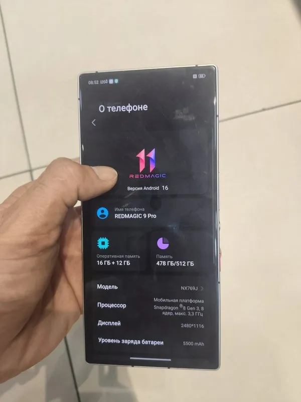 Blackberry KEYONE с памятью 32GB, Perfectum, RUIM-карта 6 Blackberry KEYONE с памятью 32GB, Perfectum, RUIM-карта 6