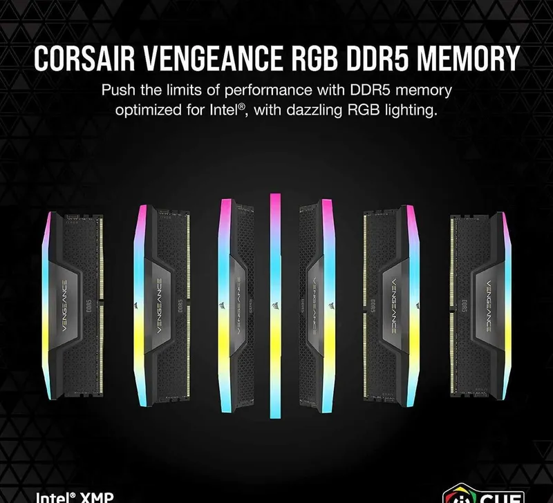 Corsair Vengeance RGB DDR5 16GB 6000MHz CL38 4 Corsair Vengeance RGB DDR5 16GB 6000MHz CL38 4
