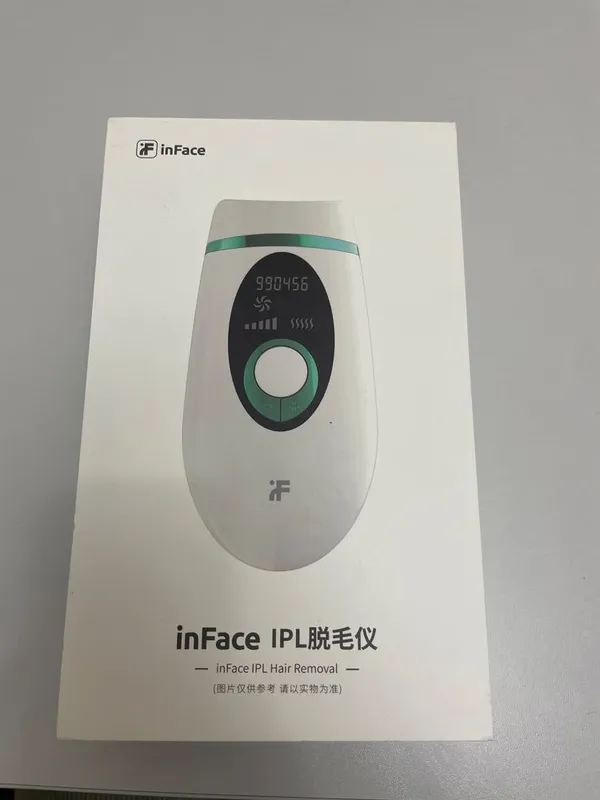 inface xiaomi Фотоэпилятор, депилятор, эпилятор, почти новый