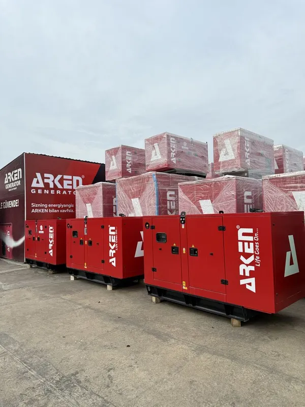 ARKEN GENERATOR Турецкий производство от Официалного Дилера