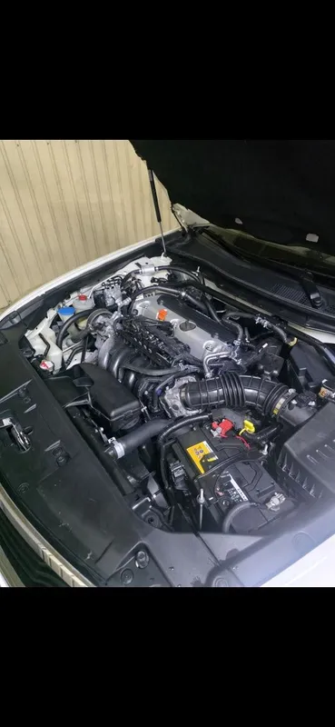 Honda Accord, 2008 год. Не битая, не крашеная! ГБО 4-поколение (Пропан — фото 4