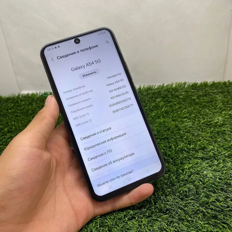 Samsung Galaxy A54 5G sotiladi srochni 6