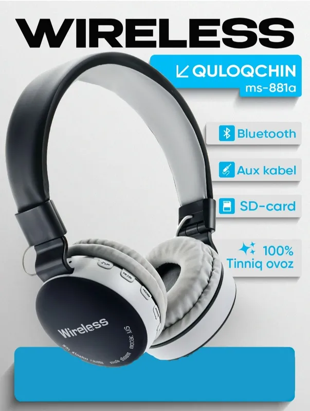 беспроводные наушники JBL