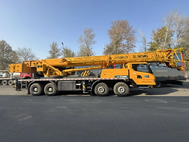 Kran XCMG 50 ton sotuvda