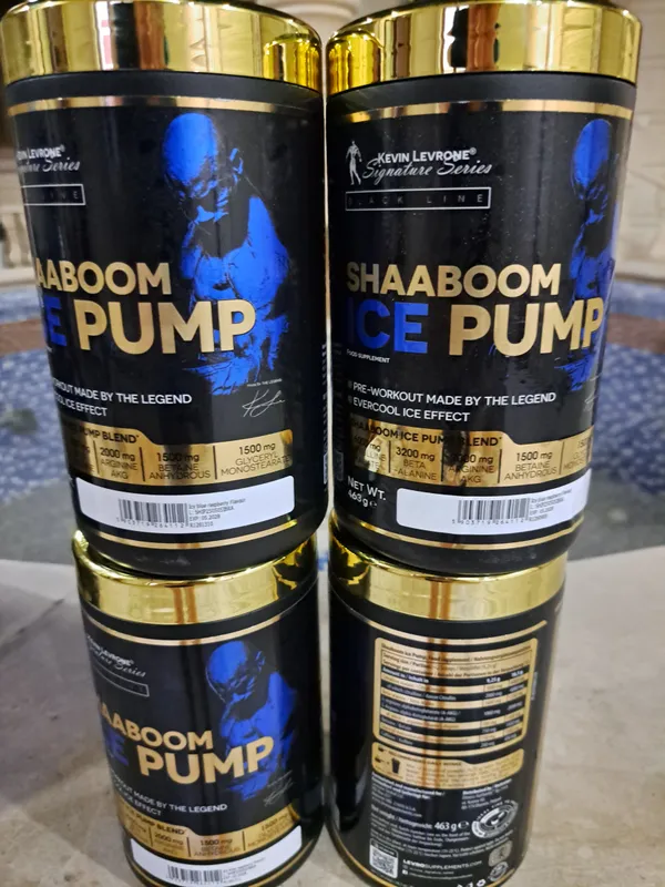 ICE PUMP 44 порц предтреник ICE PUMP 44 порц предтреник