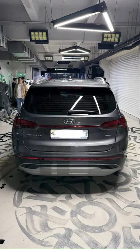 Hyundai Santa Fe 22.000, 2,5, 51.000 — фото 1