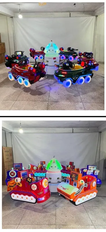 Atraksion Karusel Batut sotuvda bor yangi pachka.