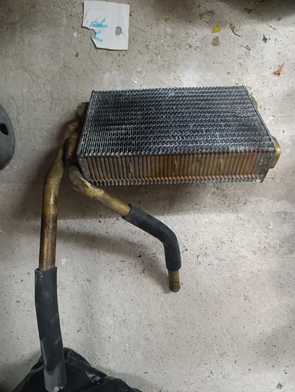 moskvich AZLK pechka radiatori 2 moskvich AZLK pechka radiatori 2