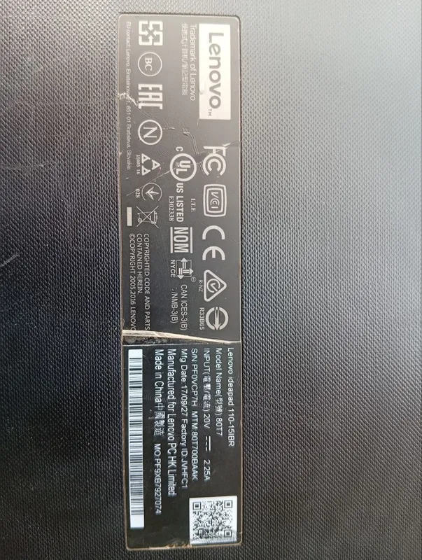 LENOVO noutbuki 4