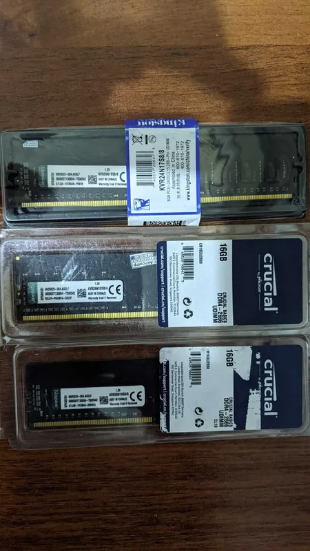 Оперативная память Kingston ValueRAM DDR4 [KVR26N19S8/8] 8 ГБ