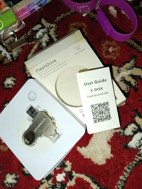 Usb 32gb, 64gb bor — фото 1