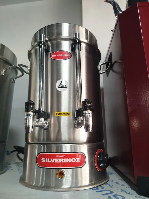 Самовар ,silver samovar , Samovar turkiya — фото 1