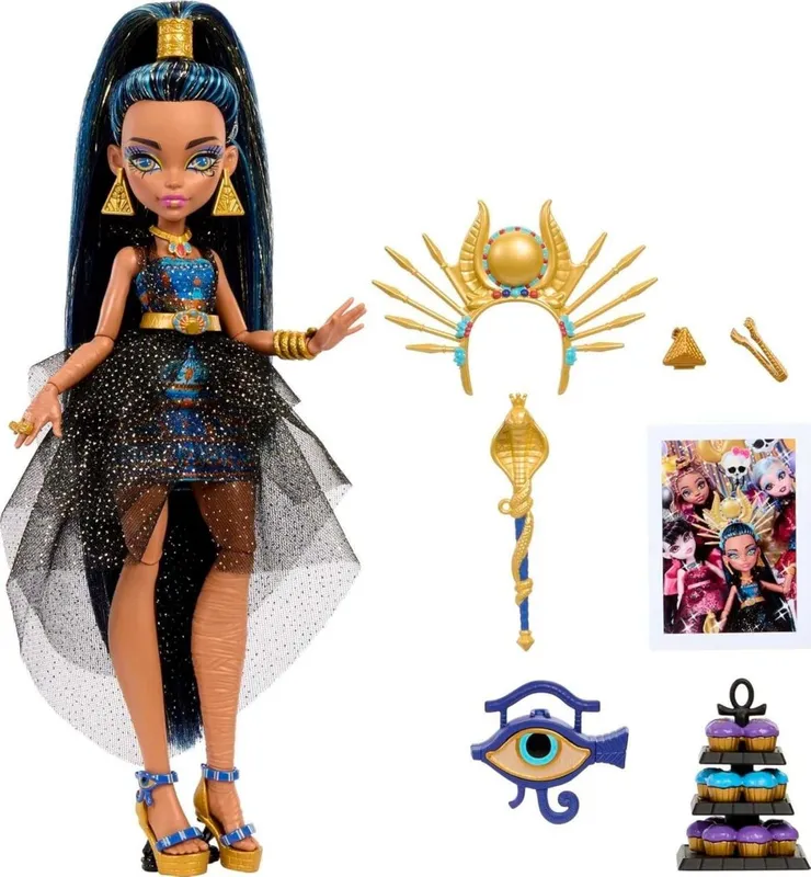 Кукла Monster High Cleo De Nile — фото 5