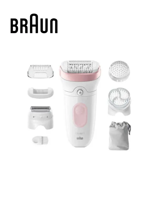 BRAUN SE7060 Эпилятор новый с гарантией 1 год + доставка на дом! — фото 1