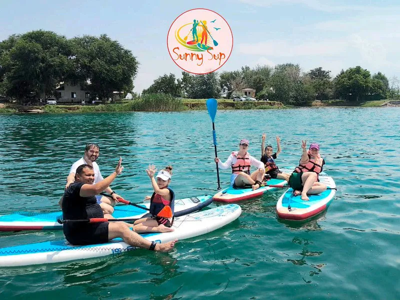 SUP-bording bo‘yicha o‘qitish, sayrlar, ijara, ta’mirlash 5