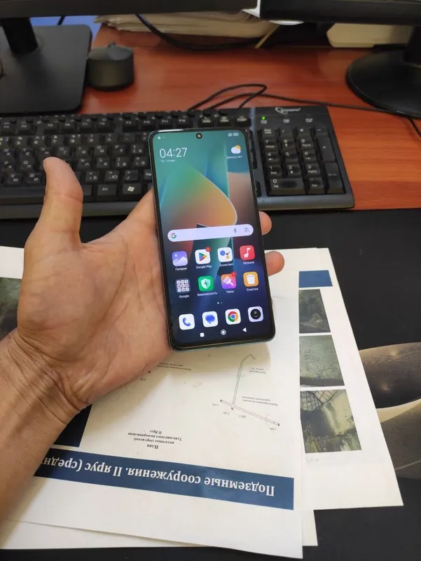 Redmi note 12pro 8+4/256gb iwlawi zur aybi yuq tozza telefon 1