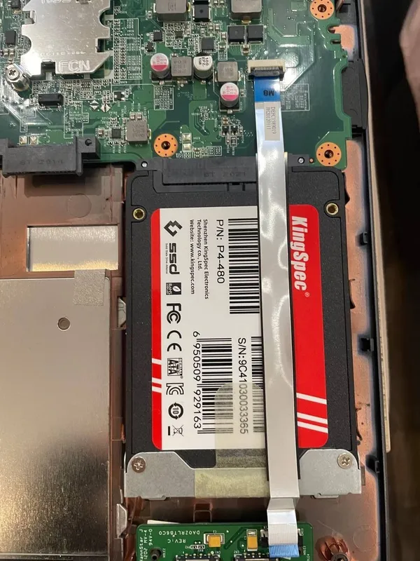 Продам внутренний SSD диск KingSpec 480Gb Новый