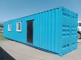 Домик из контейнеров