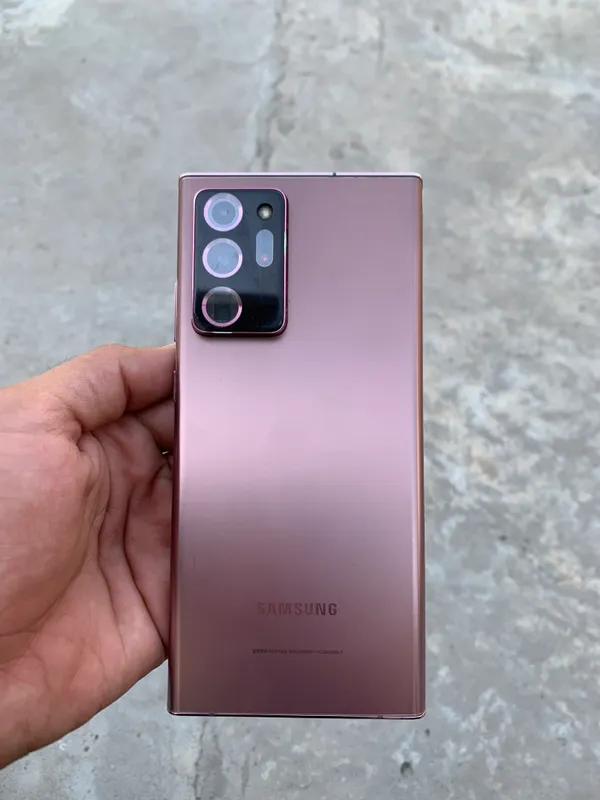 samsung galaxy note 20 ultra 5G — фото 5