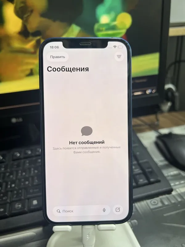 Iphone 12 64 gb edialni ochilmagan karobka yoq pas kopya berladi — фото 3