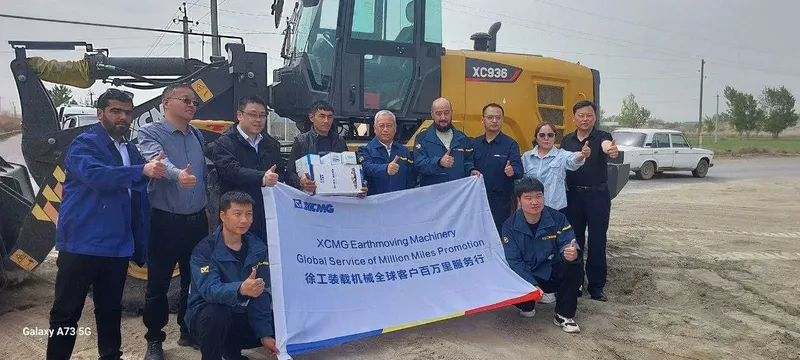 Фронтальный погрузчик XCMG XC938 с объемом ковша 1,8 - 2,1 м³ длиная — фото 6