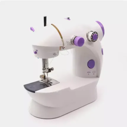 Portativ tikuv mashinasi, pedal bilan Mini Sewing