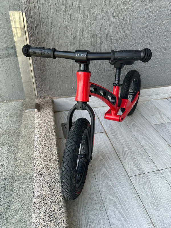 Micro G-Bike+ оригинал беговел — фото 3