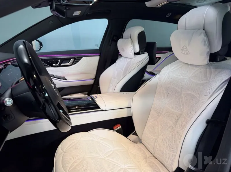 Mercedes-Maybach S680 Long 2027 6 Mercedes-Maybach S680 Long 2027 6