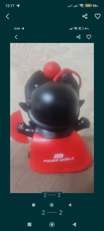 Фигурка декоративной . 2