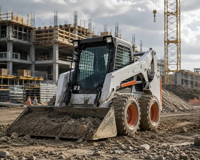 Погрузчик с бортовым поворотом SKID STEER LOADER# BOBCAT # БОБКЭТ
