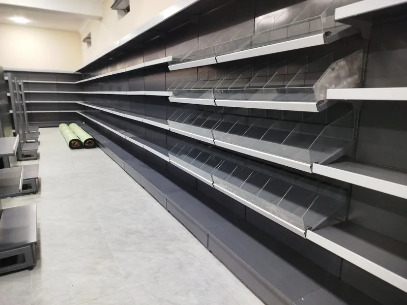 stelaj kassa stol vitrina xaladilnik