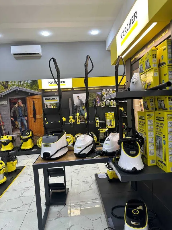 ПАРООЧИСТИТЕЛЬ Карчер Karcher -мощная очистка горячим паром без химии — фото 1
