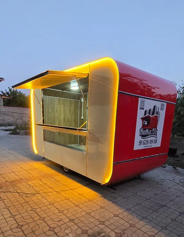 Кучма дукон, Фудтрак, бутка, Truck, Foodtruck, Фургон, Прицеп — фото 2