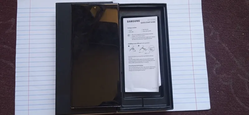 Galaxy S 22 Ultra 1