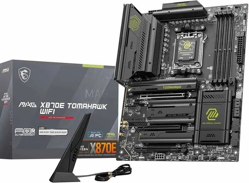 Материнская плата MSI MAG X870E TOMAHAWK WIFI Материнская плата MSI MAG X870E TOMAHAWK WIFI