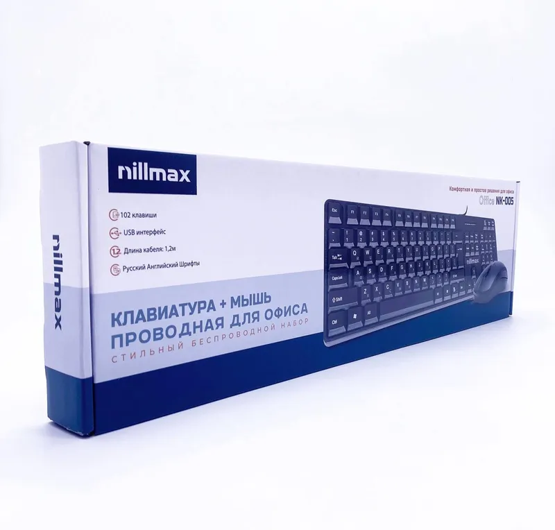 Keyboard + Mouse Nillmax NK005 2