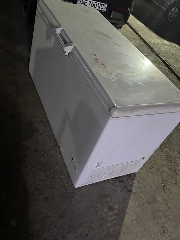 Haier marazinlik 600 litr holati alo
