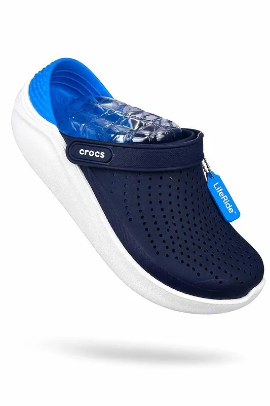 Тапочки Crocs LiteRide Clog, размеры от 36 до 46. — фото 1