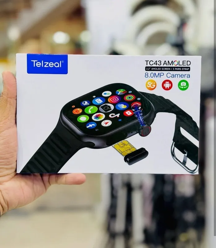 Smart watch android telzeal TC43 — фото 1