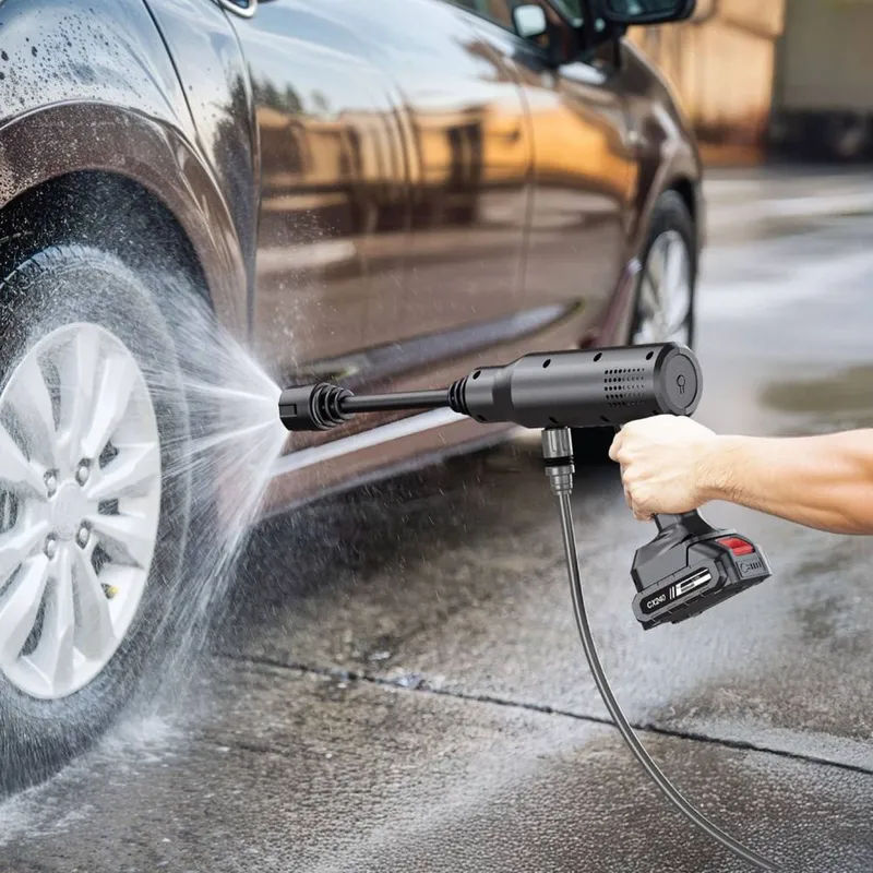 Green lion CX-240 Cordless Pressure Wash Gun 36 Bar