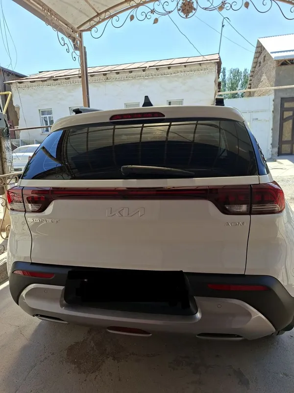 KIA Sonet 3 позиция. 2