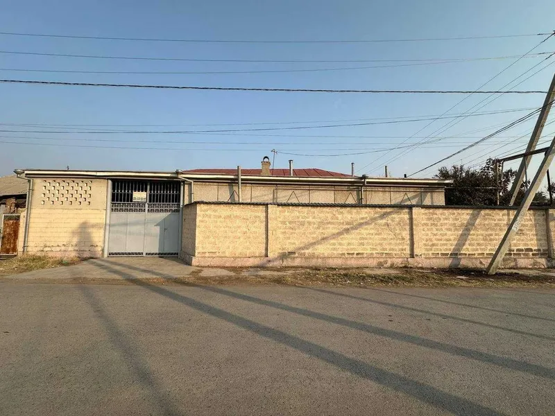 Продается дом, в уртачирчикском районе. (Рисо-опытный) — фото 2