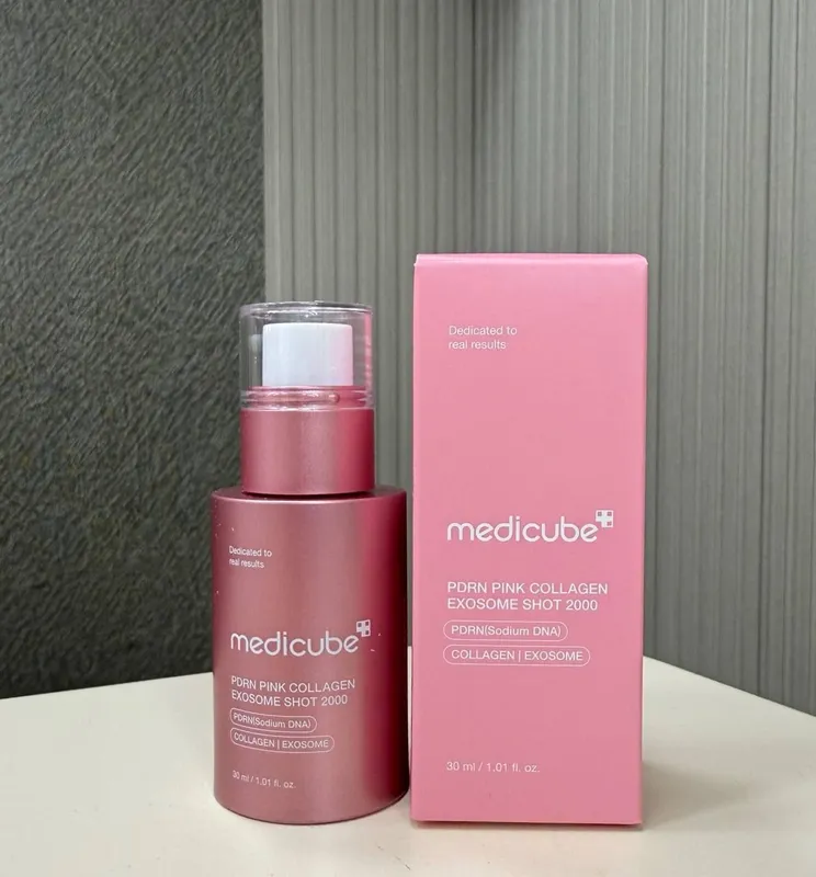 MEDICUBE Original Pink Collagen Exosome Shot