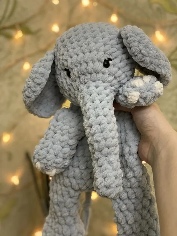 Игрушка комфортер.Вязаная игрушка ручной работы — фото 5