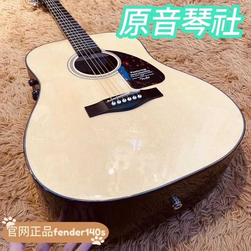 Fender 140s Acoustic guitar | Akustik Gitara 4 Fender 140s Acoustic guitar | Akustik Gitara 4